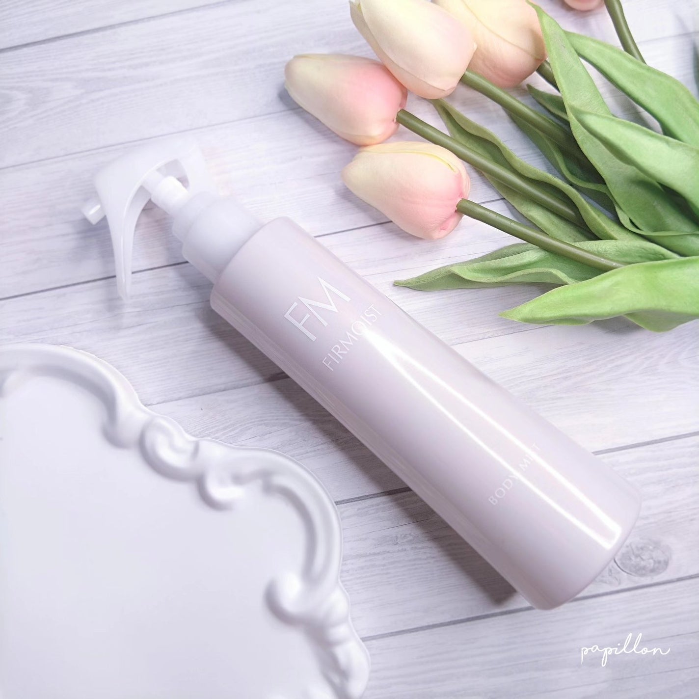 ファーモイスト 全身パックボディミスト/FIRMOIST/ミスト状化粧水を使ったクチコミ(1枚目)