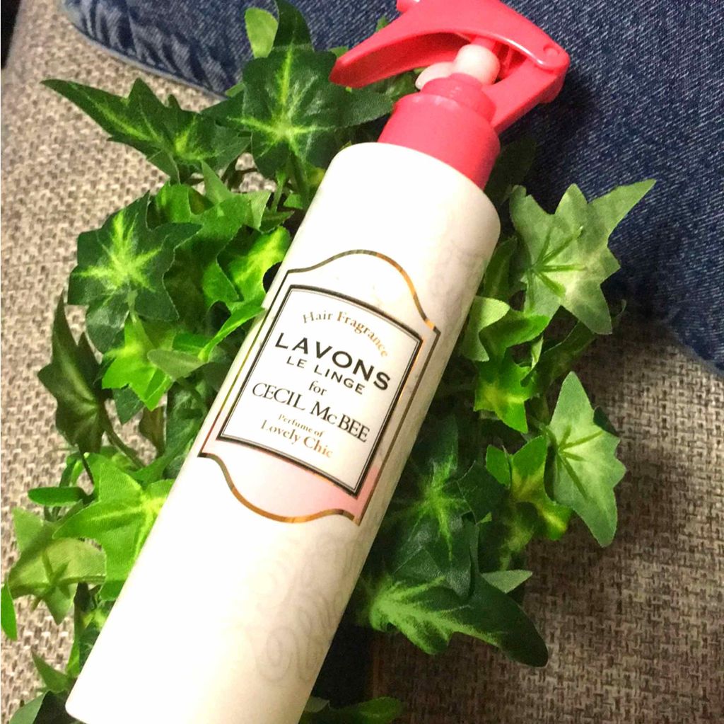 ラボン for CECIL MACBEE セシルマクビー ヘアフレグランスミスト ラブリーシック/ラボン/ヘアミストを使ったクチコミ(1枚目)