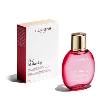 フィックス メイクアップ/CLARINS/ミスト状化粧水を使ったクチコミ（2枚目）