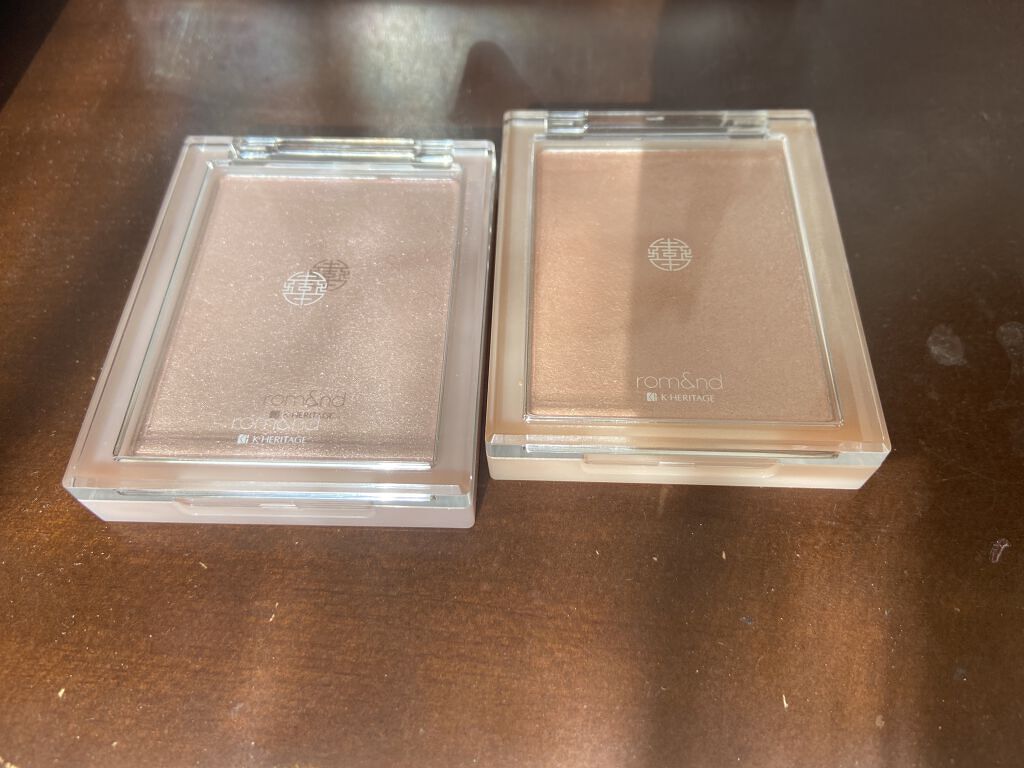 ヴェールライター/rom&nd/パウダーハイライトを使ったクチコミ（1枚目）