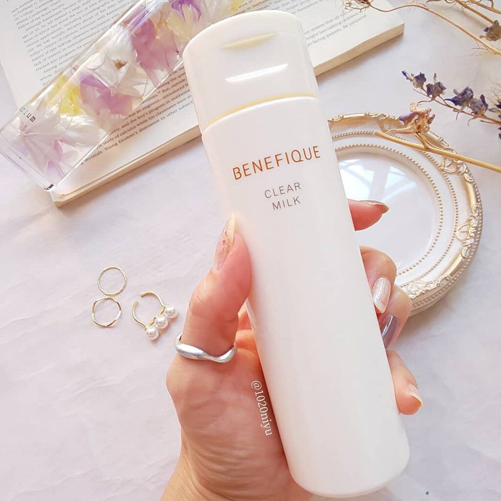 クリアミルク/BENEFIQUE/その他洗顔料を使ったクチコミ（2枚目）