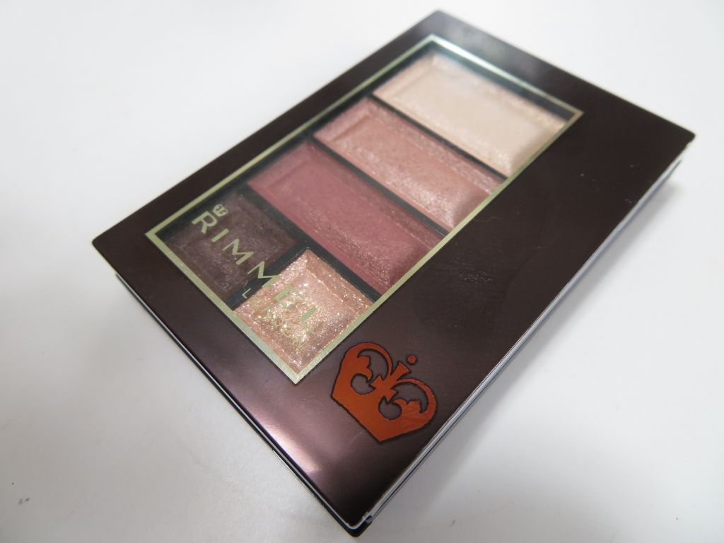 ショコラスウィート アイズ/リンメル ロンドン/アイシャドウパレットを使ったクチコミ(1枚目)