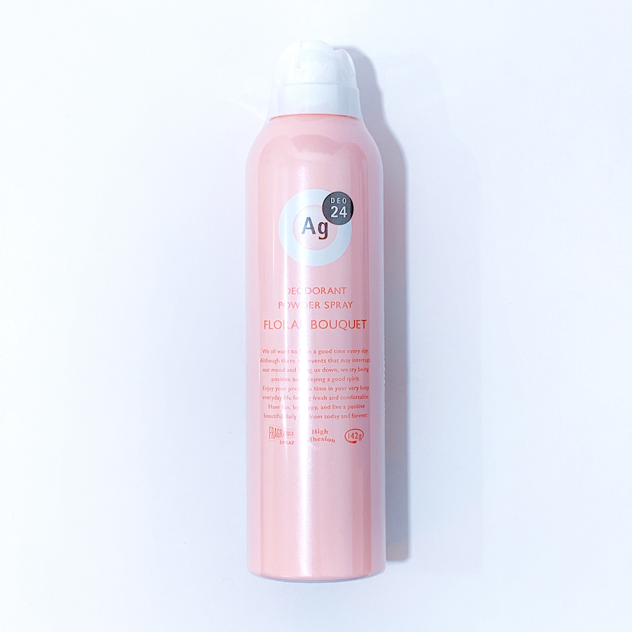 パウダースプレー（フローラルブーケ）/エージーデオ24/デオドラント・制汗剤を使ったクチコミ（2枚目）