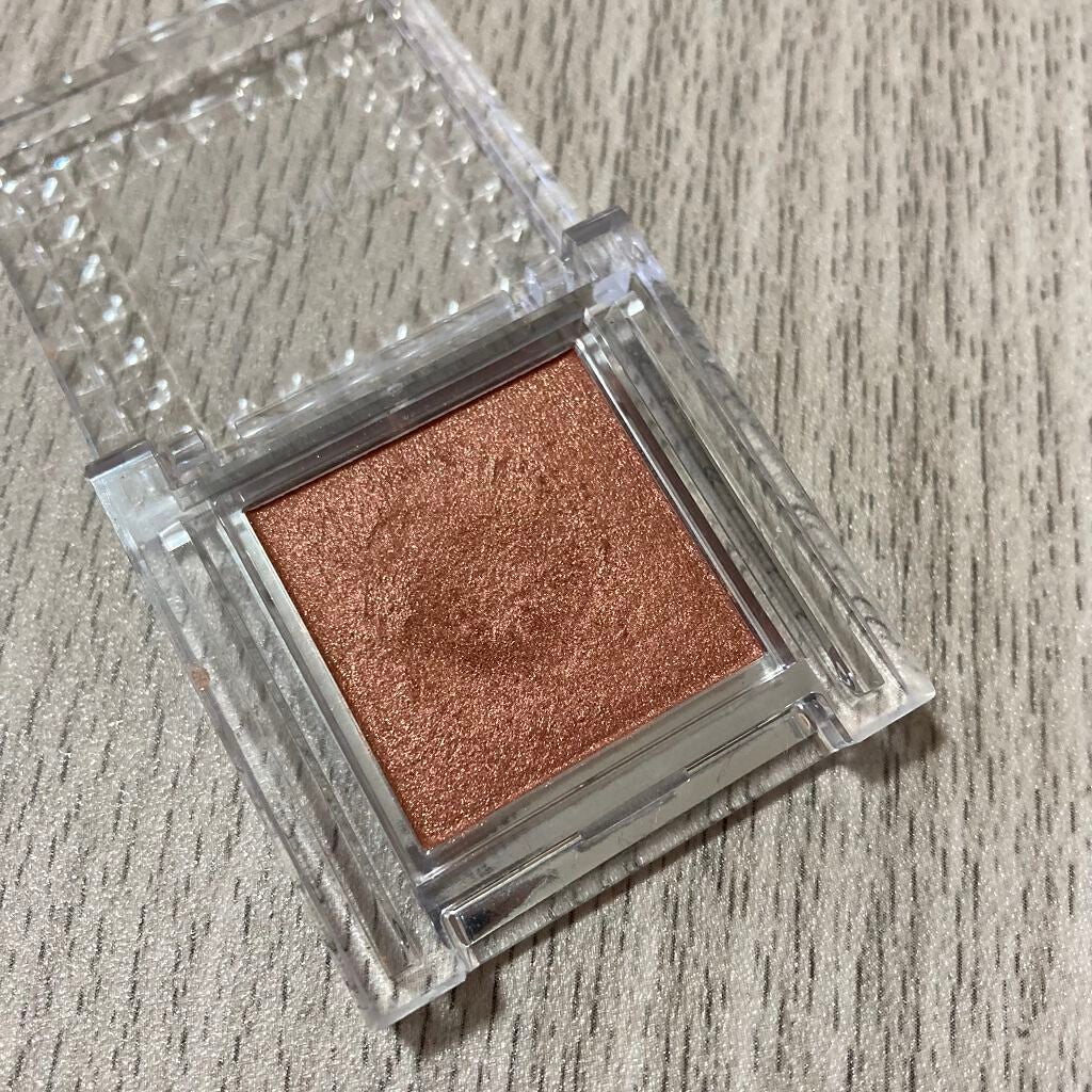 シングルカラーアイシャドウ/CEZANNE/単色アイシャドウを使ったクチコミ(1枚目)