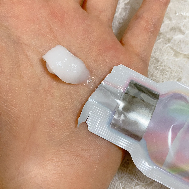 ザビューティ うるツヤチャージヘアパック/エッセンシャル/ヘアマスク・ヘアパックを使ったクチコミ（3枚目）