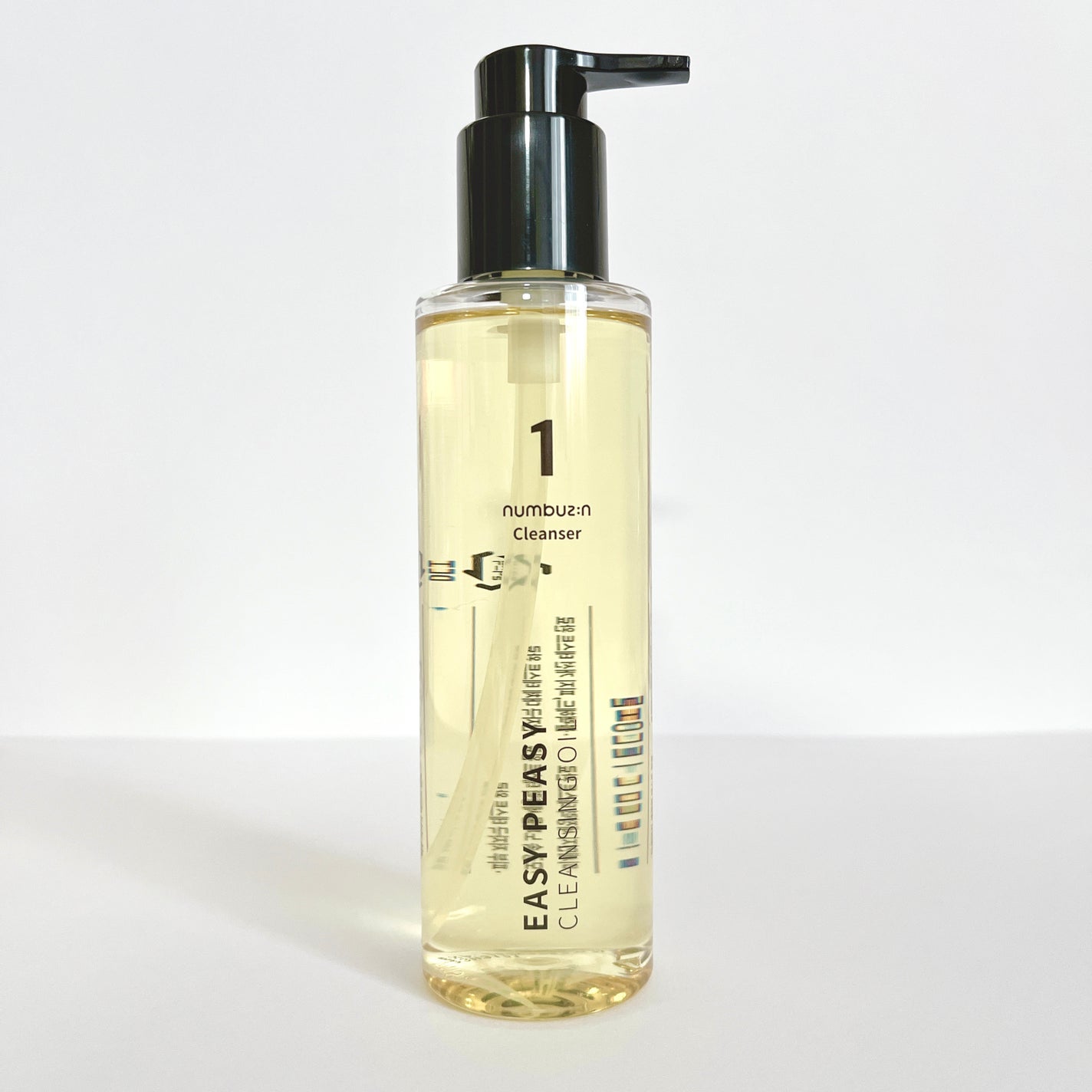 1番 さっぱりすっきりクレンジングオイル/numbuzin/オイルクレンジングを使ったクチコミ(2枚目)