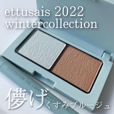 アイエディション(カラーパレット)/ettusais/アイシャドウパレットを使ったクチコミ（1枚目）