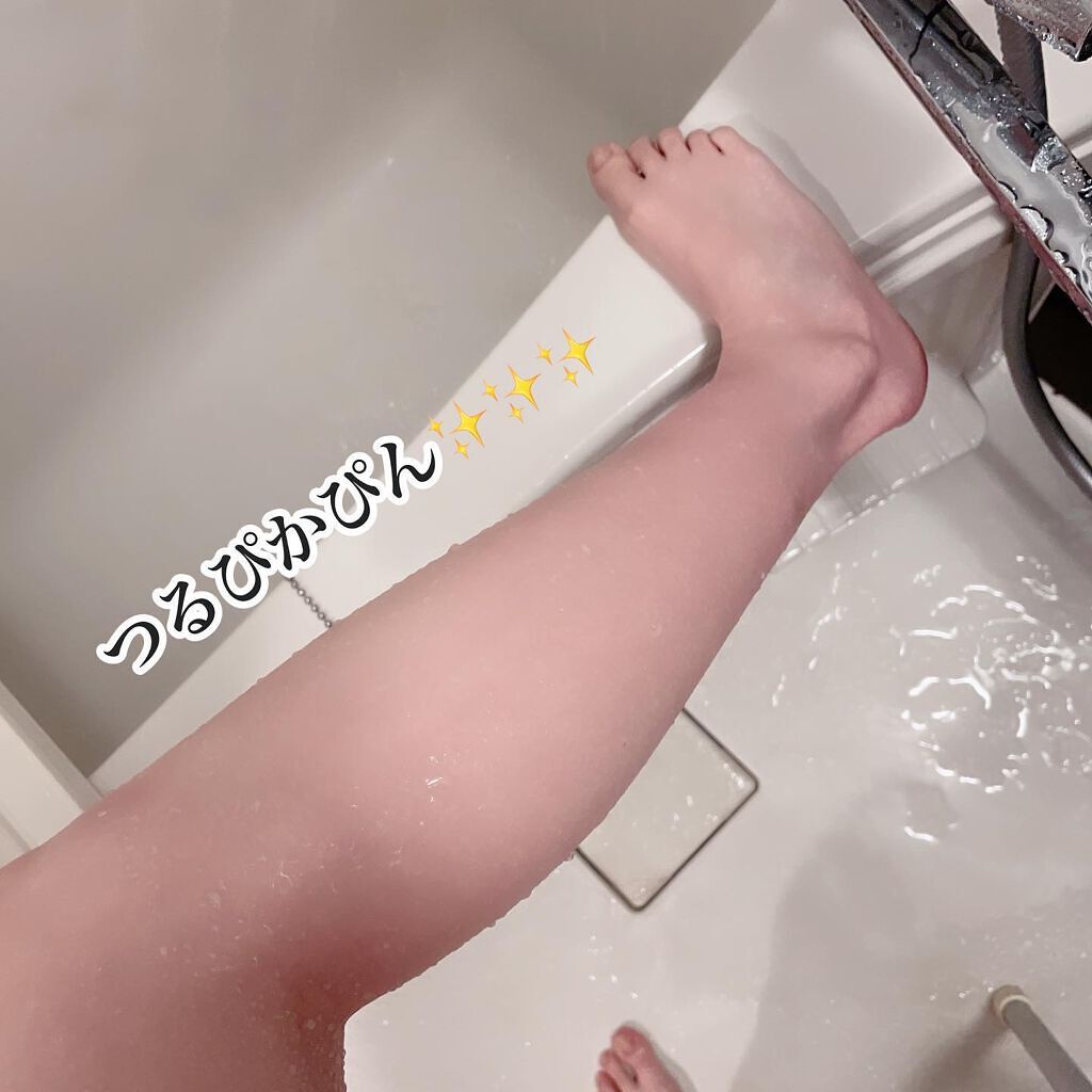 ヴィート ピュアバスタイム除毛クリーム 敏感肌用/Veet/除毛クリームを使ったクチコミ(7枚目)