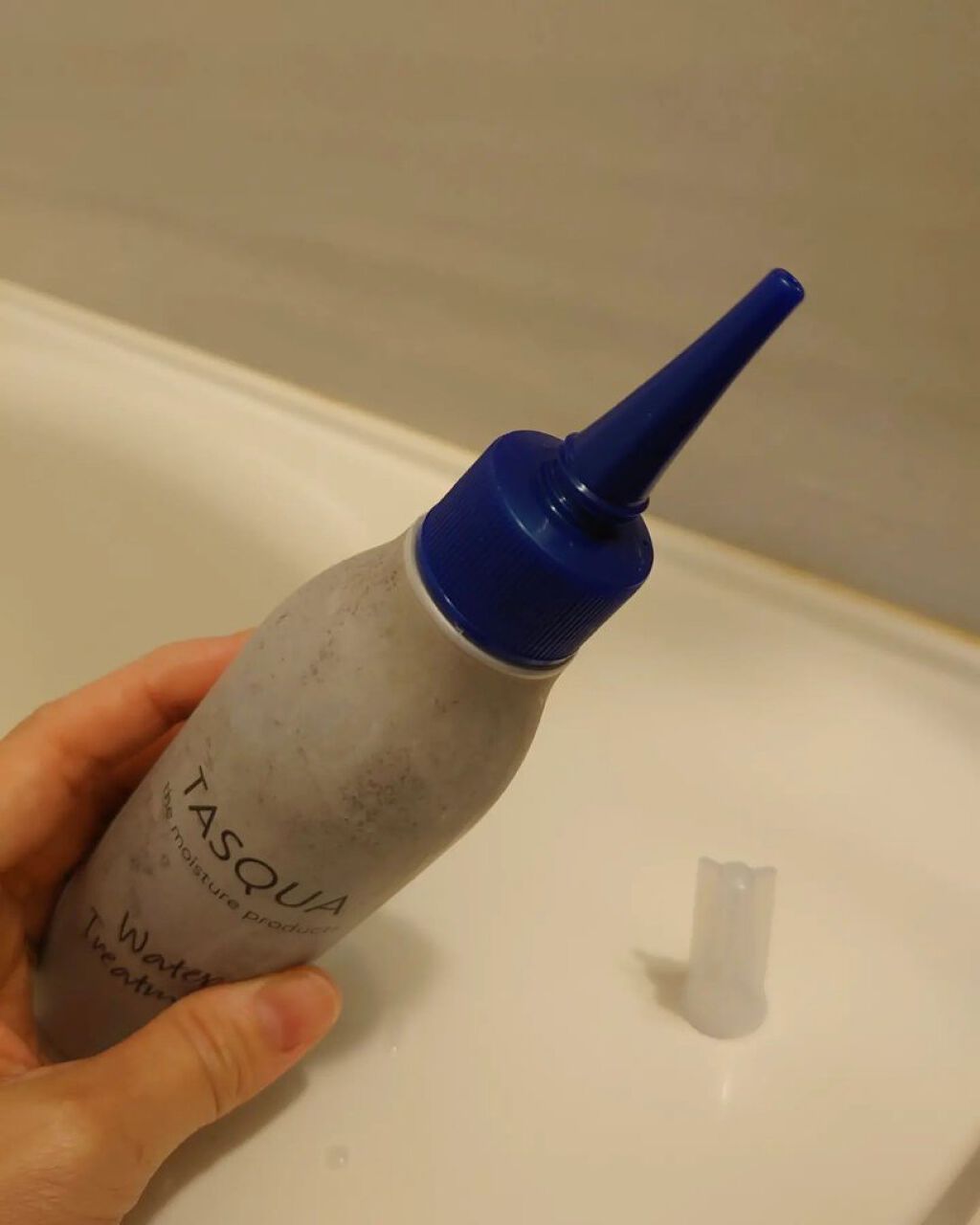 ウォータートリートメント/TASQUA/洗い流すヘアトリートメントを使ったクチコミ（3枚目）