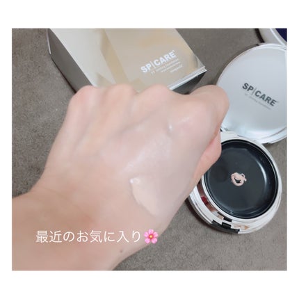 V3シャイニングファンデーション/SPICARE/クッションファンデーションを使ったクチコミ(1枚目)