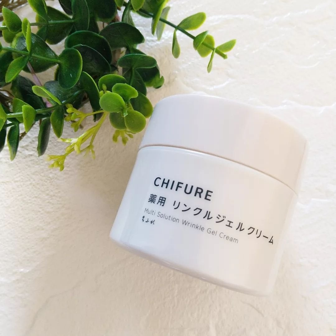 薬用 リンクルジェルクリーム/ちふれ/オールインワン化粧品を使ったクチコミ(1枚目)