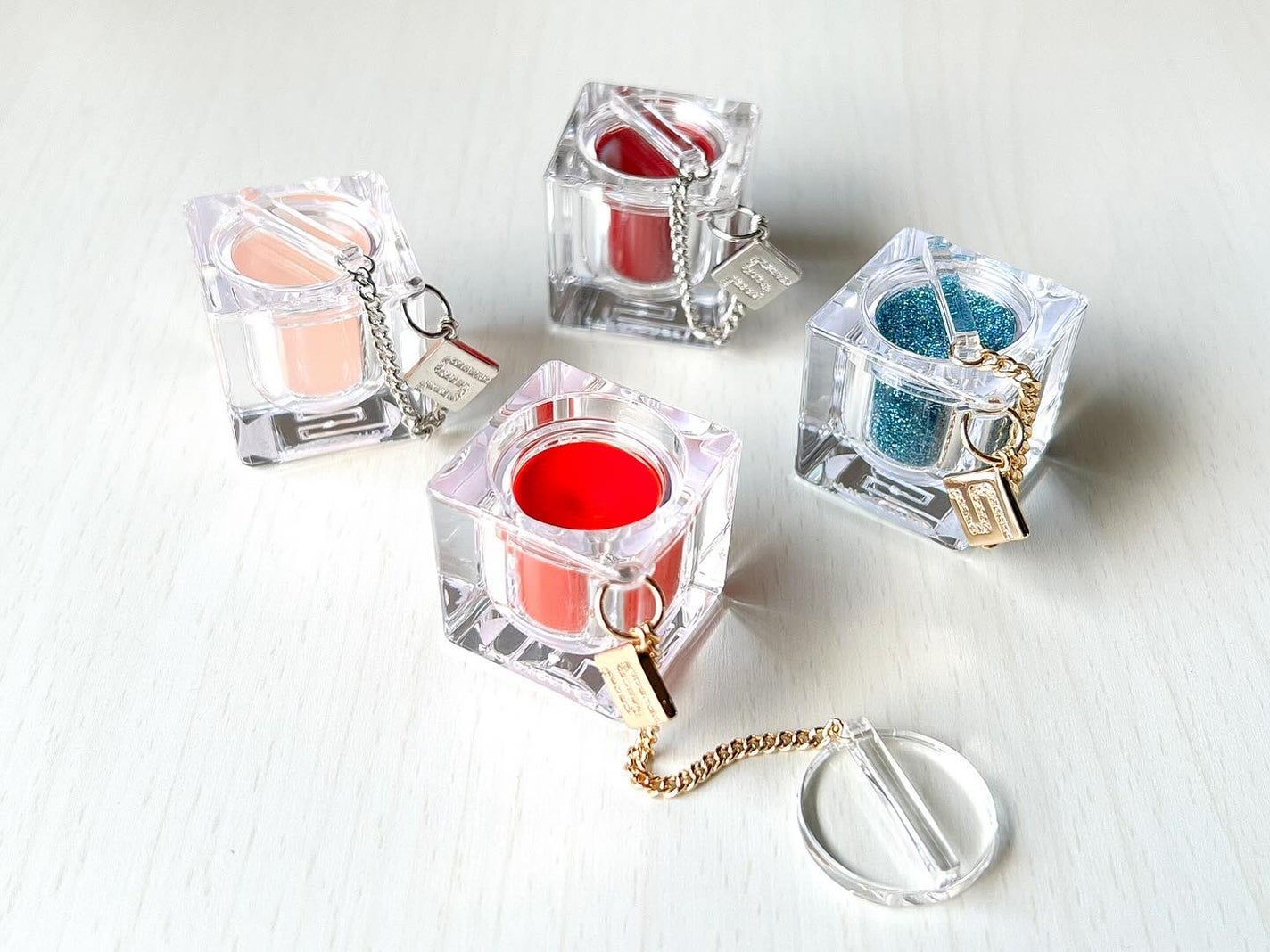 Make-up Balm/FANCYCUBE/フェイスバームを使ったクチコミ(2枚目)