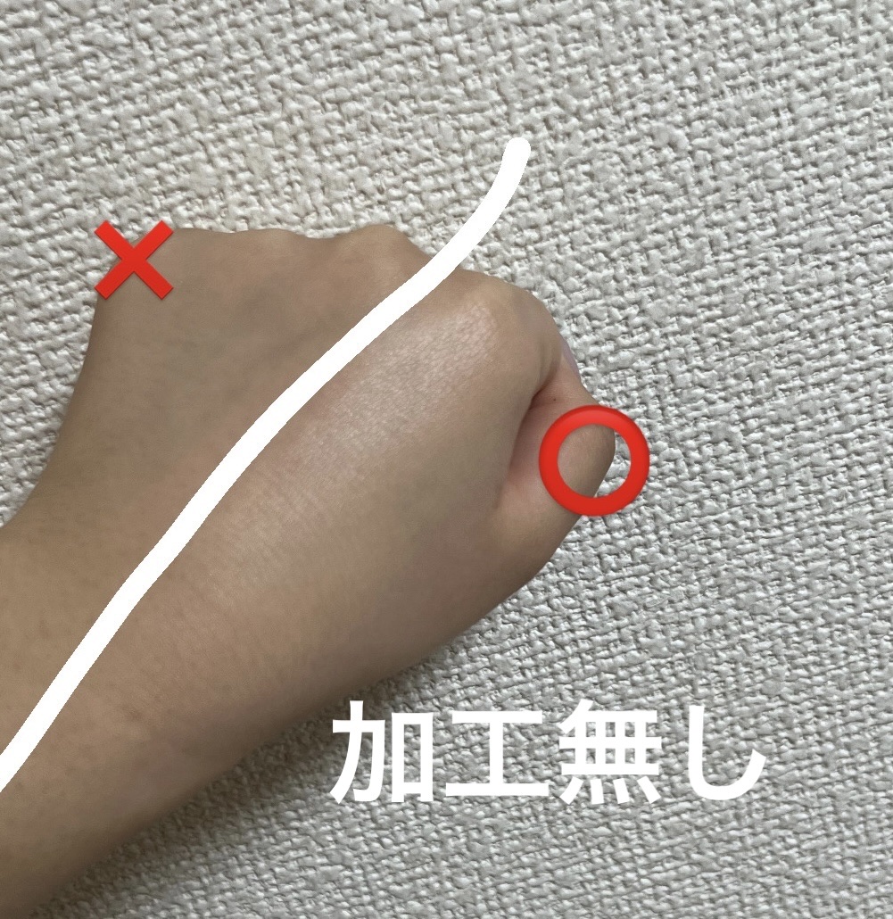 フィー クッションガラス ナチュラル/fwee/クッションファンデーションを使ったクチコミ（2枚目）