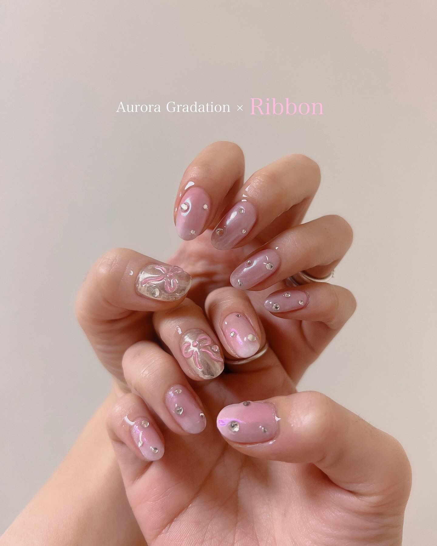 ネイルタウンジェル ティントグロスジェル /NAILTOWN/ジェルネイルを使ったクチコミ（1枚目）