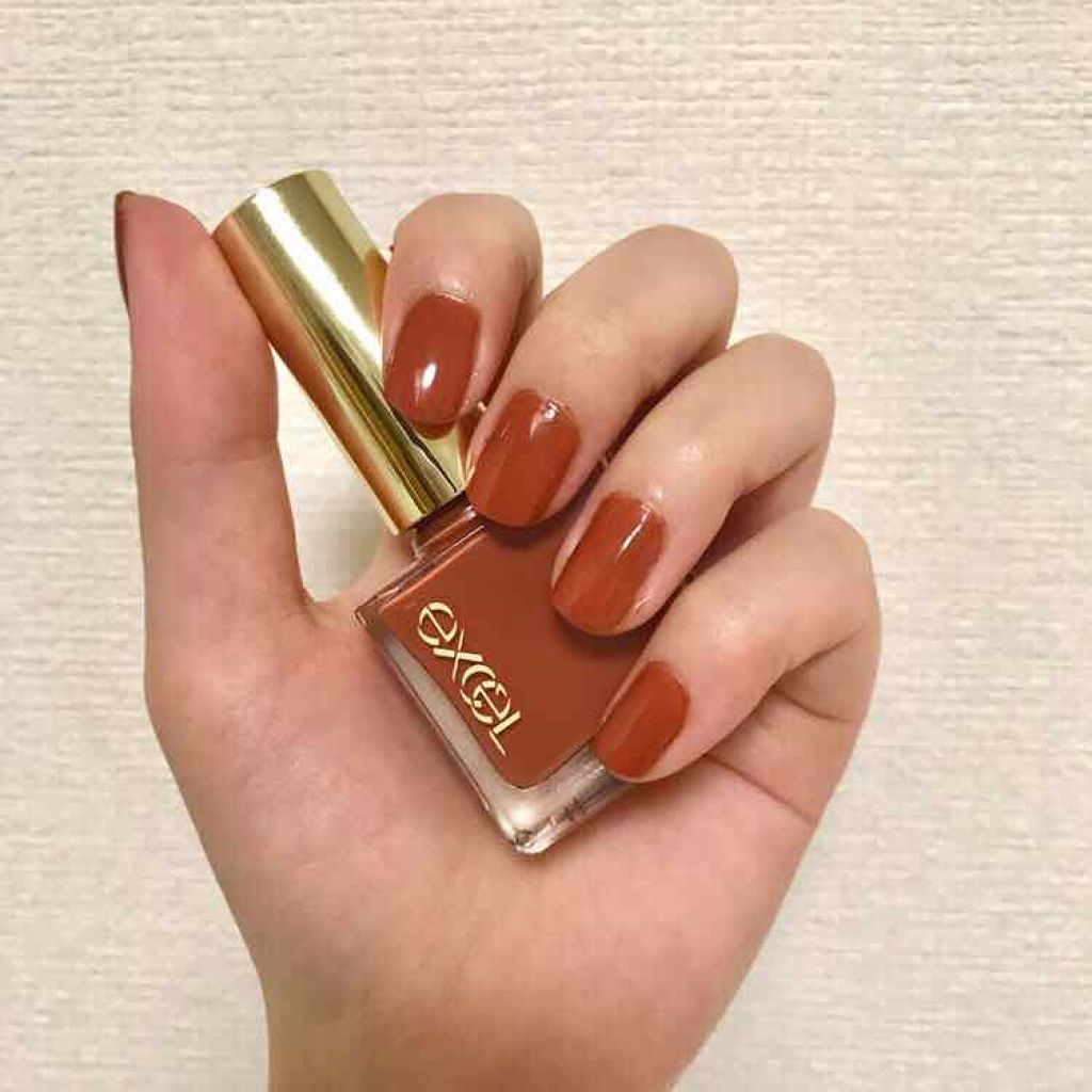 エクセル ネイルポリッシュ N/excel/マニキュアを使ったクチコミ（1枚目）