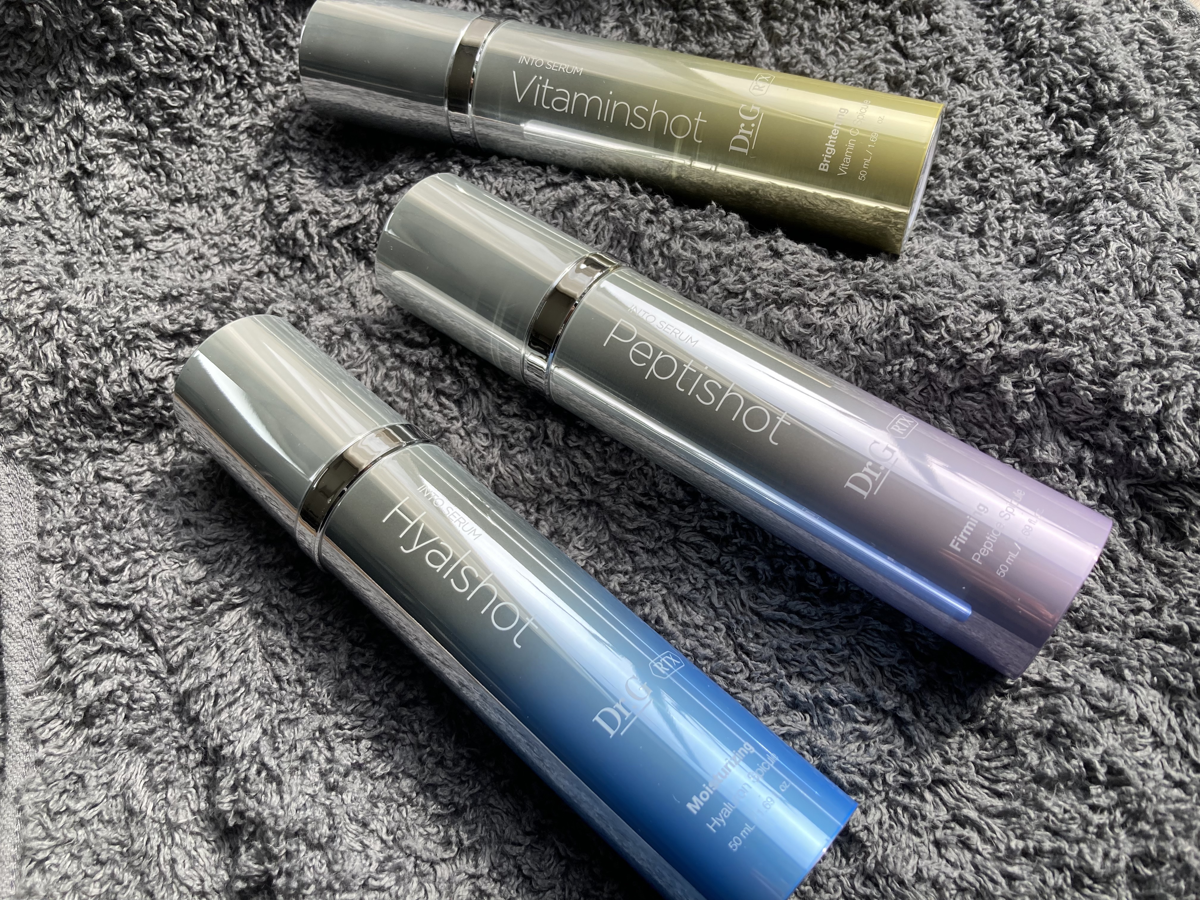 RTXセラム ビタミンショット/Dr.G/美容液を使ったクチコミ（2枚目）