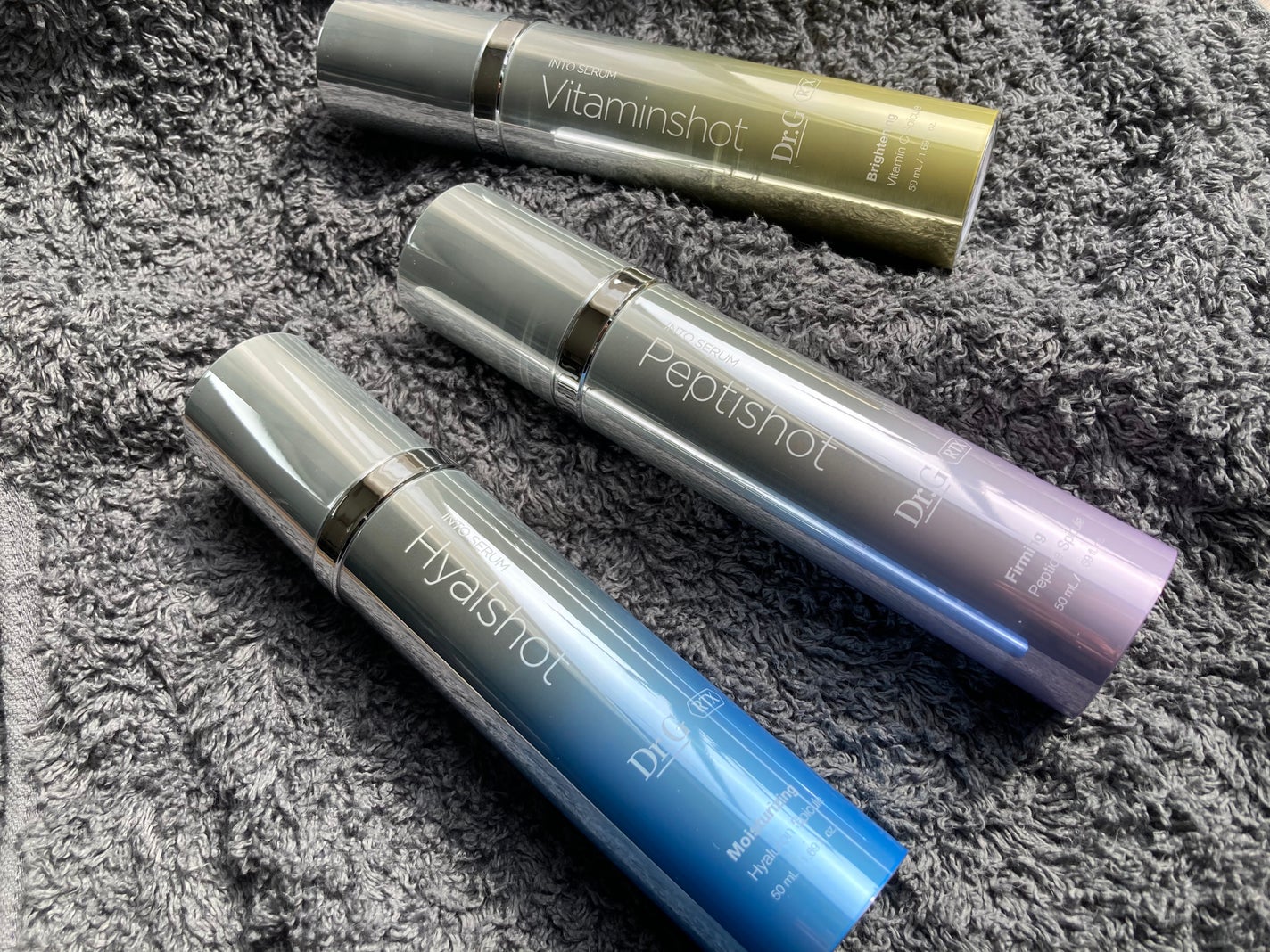 RTXセラム ヒアルショット/Dr.G/美容液を使ったクチコミ(3枚目)