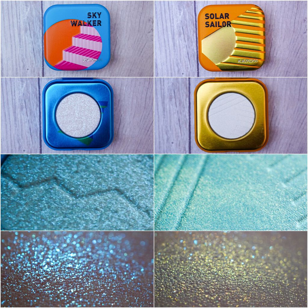 space age highlighter/Kaleidos Makeup/パウダーハイライトを使ったクチコミ(6枚目)