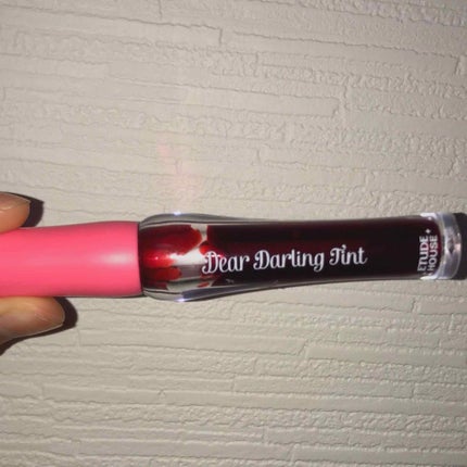 ディアダーリン ウォータージェルティント/ETUDE/リップティントを使ったクチコミ(1枚目)