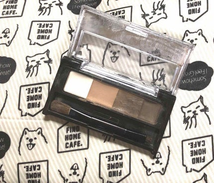 ビューティートリックアイブロー/インテグレート/パウダーアイブロウを使ったクチコミ(2枚目)