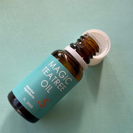 マジックティーツリーオイル/ブラン/フェイスオイルを使ったクチコミ(2枚目)