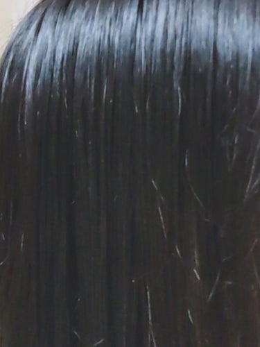 いち髪　THE PREMIUM　Wケアブースター美容オイルマスク/いち髪/洗い流すヘアトリートメントを使ったクチコミ（3枚目）