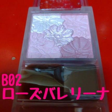 グロウフルールチークス(ブレンドタイプ)/キャンメイク/パウダーチークを使ったクチコミ(5枚目)
