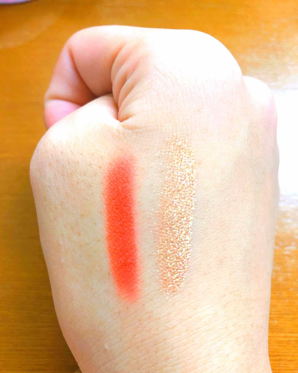 ライブリーリキッドグリッターシャドー/EGLIPS/グリッターを使ったクチコミ（2枚目）