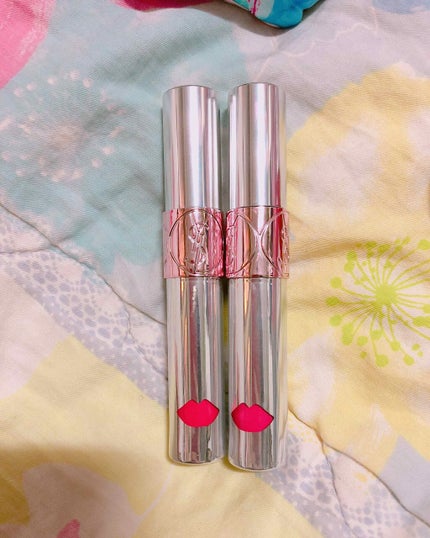 ヴォリュプテ ウォーター カラーバーム/YVES SAINT LAURENT BEAUTE/口紅を使ったクチコミ(2枚目)