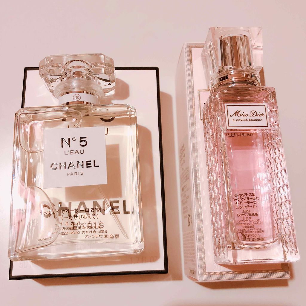 シャネル N°5 ロー オードゥ トワレット (ヴァポリザター)/CHANEL/香水(レディース)を使ったクチコミ(2枚目)