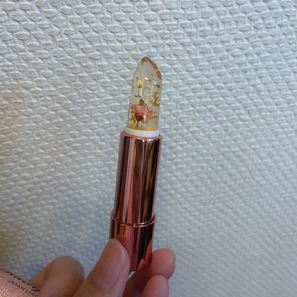 フラワーリップ 日本限定ピンクゴールドモデル/Kailijumei/口紅を使ったクチコミ(1枚目)