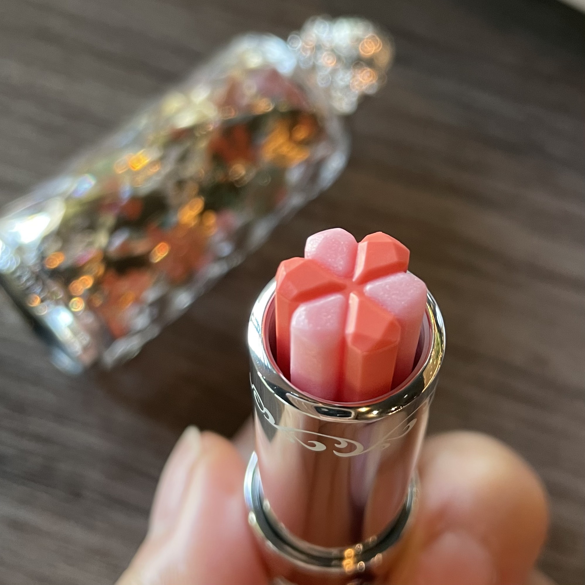 ジルスチュアート ブルーム リップ キャンディ 09 osmanthus breeze/JILL STUART/口紅を使ったクチコミ（1枚目）