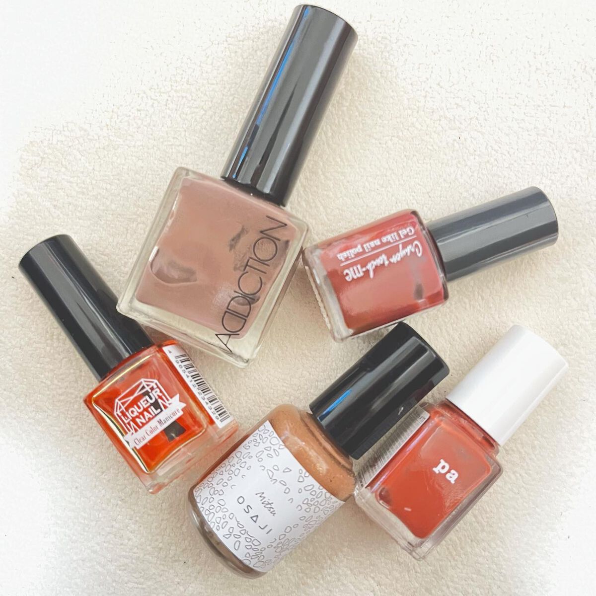 ザ ネイルポリッシュ/ADDICTION/マニキュアを使ったクチコミ(1枚目)