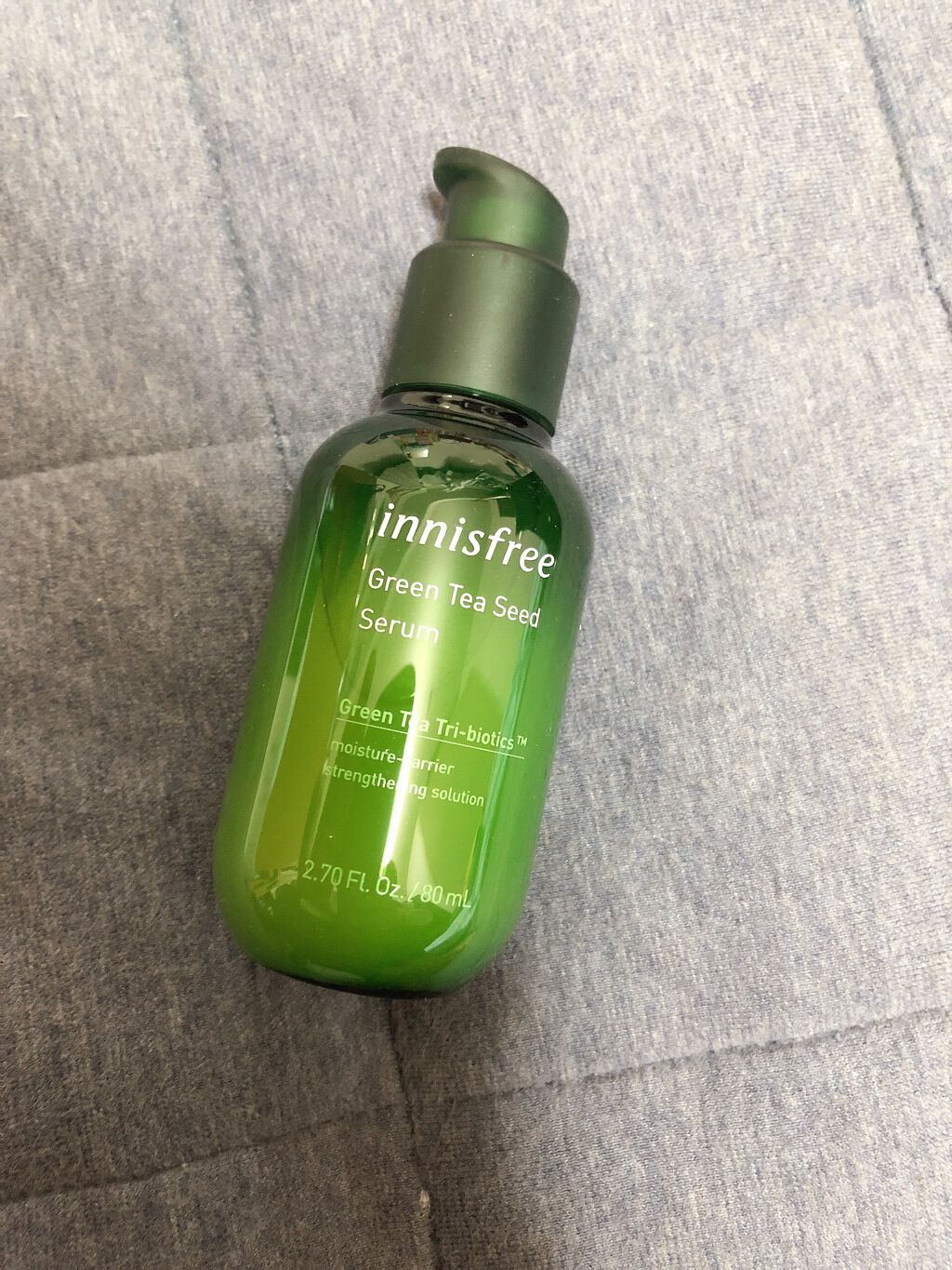 グリーンティーシード セラム N/innisfree/美容液を使ったクチコミ(5枚目)