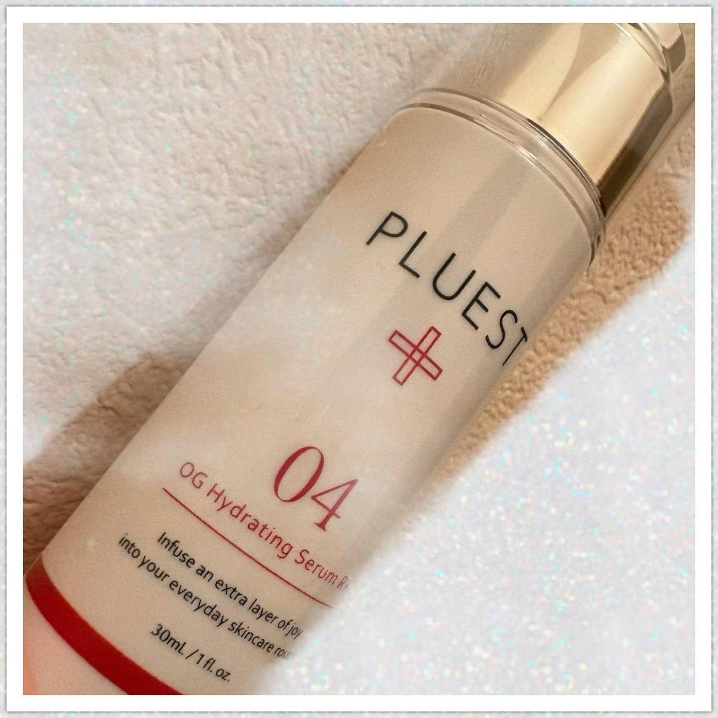 OG Hydrating Serum R+(OGハイドレーティングセラムRプラス)/PLUEST/美容液を使ったクチコミ(1枚目)