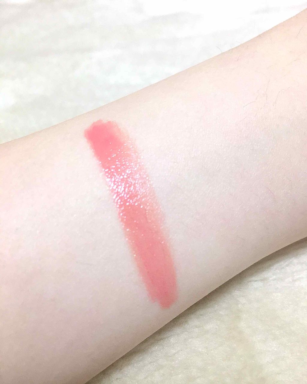 ルージュ ヴォリュプテ シャイン/YVES SAINT LAURENT BEAUTE/口紅を使ったクチコミ(2枚目)