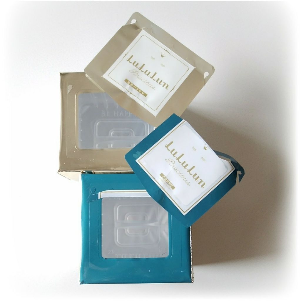 ルルルンプレシャス WHITE(クリア)【旧】/ルルルン/シートマスク・パックを使ったクチコミ（2枚目）