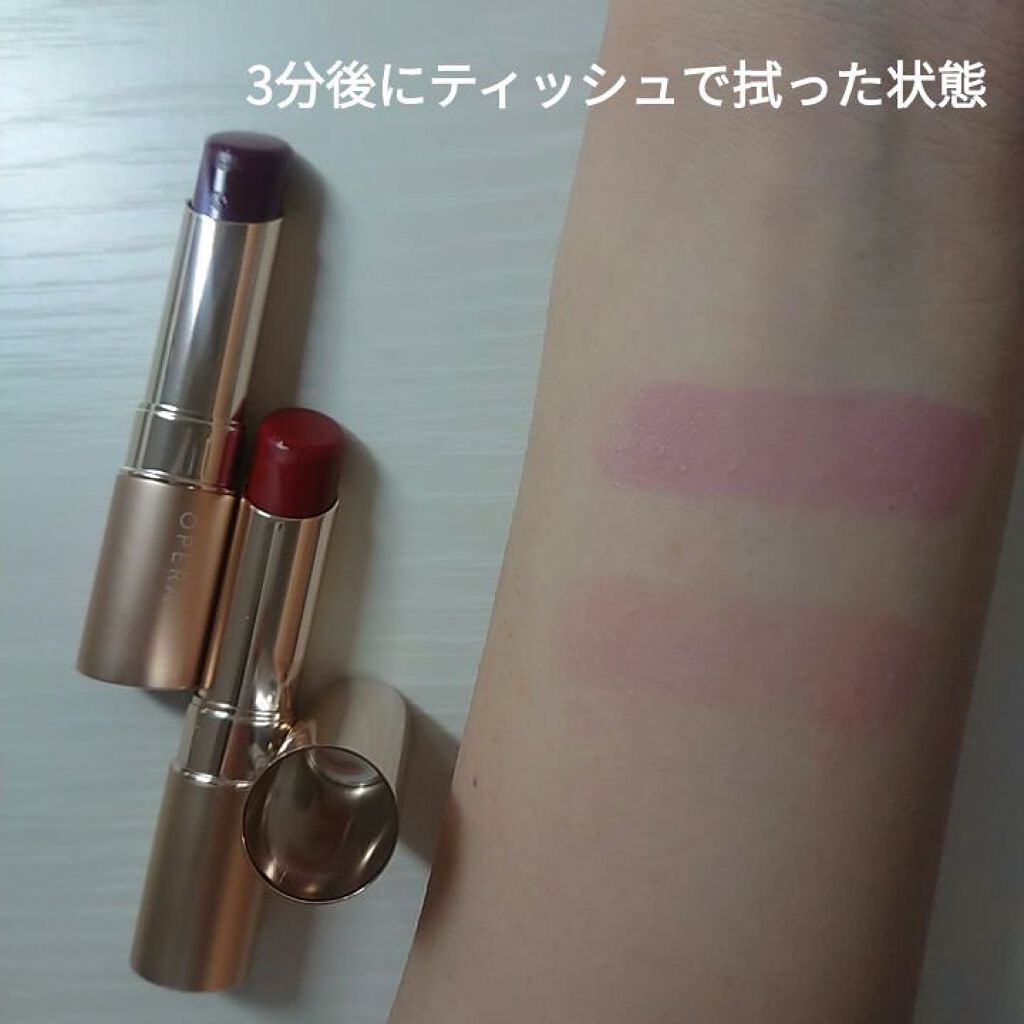 オペラ リップティント N/OPERA/リップティントを使ったクチコミ(4枚目)