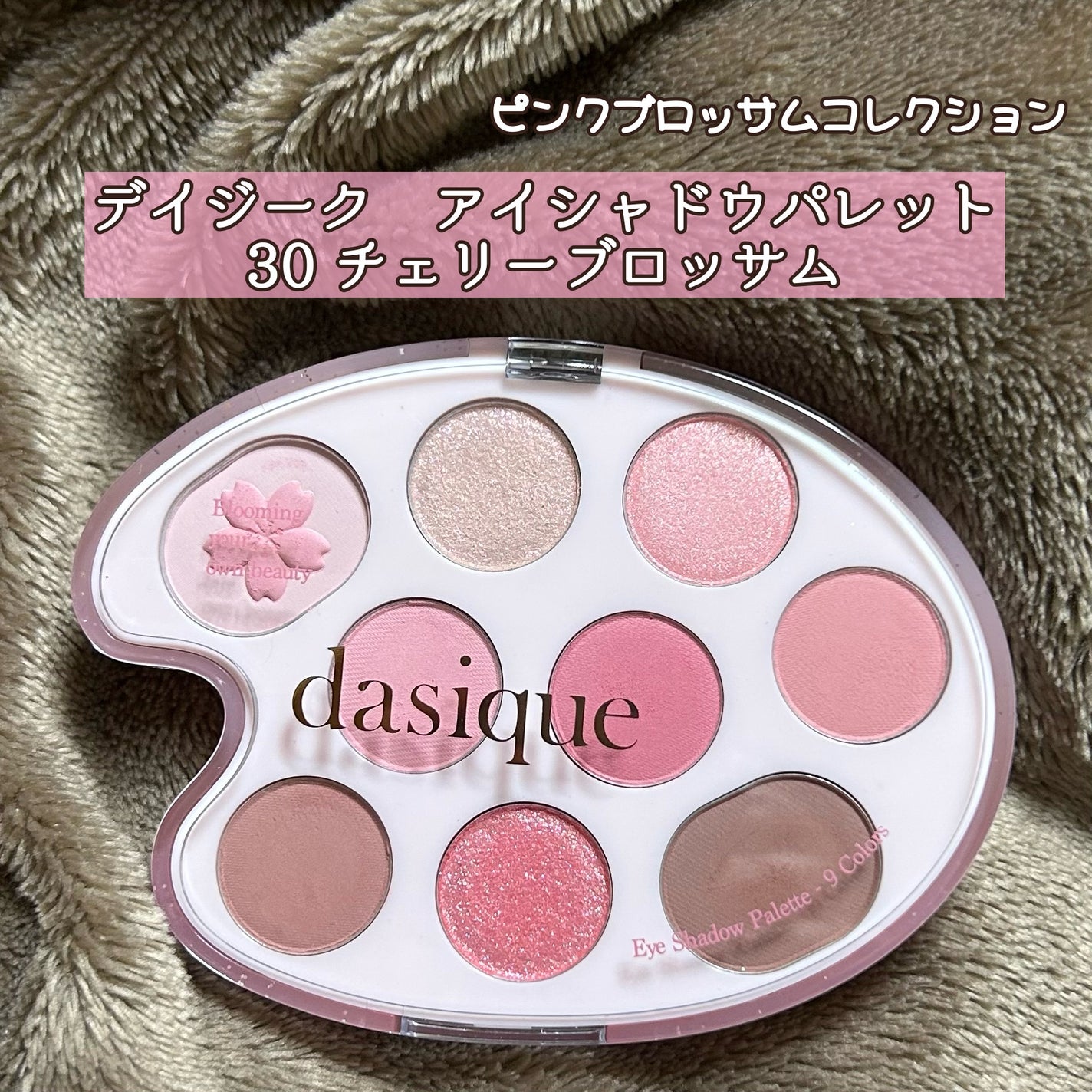 シャドウパレット/dasique/アイシャドウパレットを使ったクチコミ(1枚目)