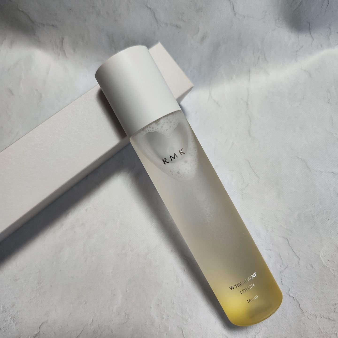 RMK Wトリートメント ローション/RMK/化粧水を使ったクチコミ（2枚目）