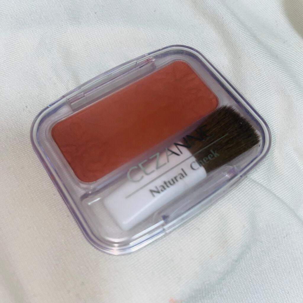 ナチュラル チークN/CEZANNE/パウダーチークを使ったクチコミ(1枚目)