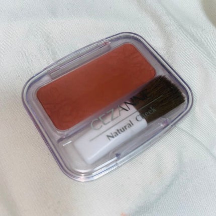 ナチュラル チークN/CEZANNE/パウダーチークを使ったクチコミ(1枚目)