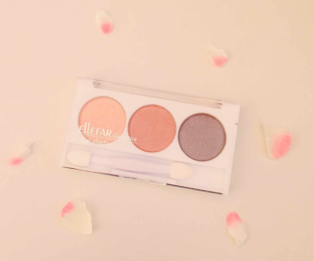 エルファー プロフェッショナル アイシャドウ/DAISO/アイシャドウパレットを使ったクチコミ(1枚目)