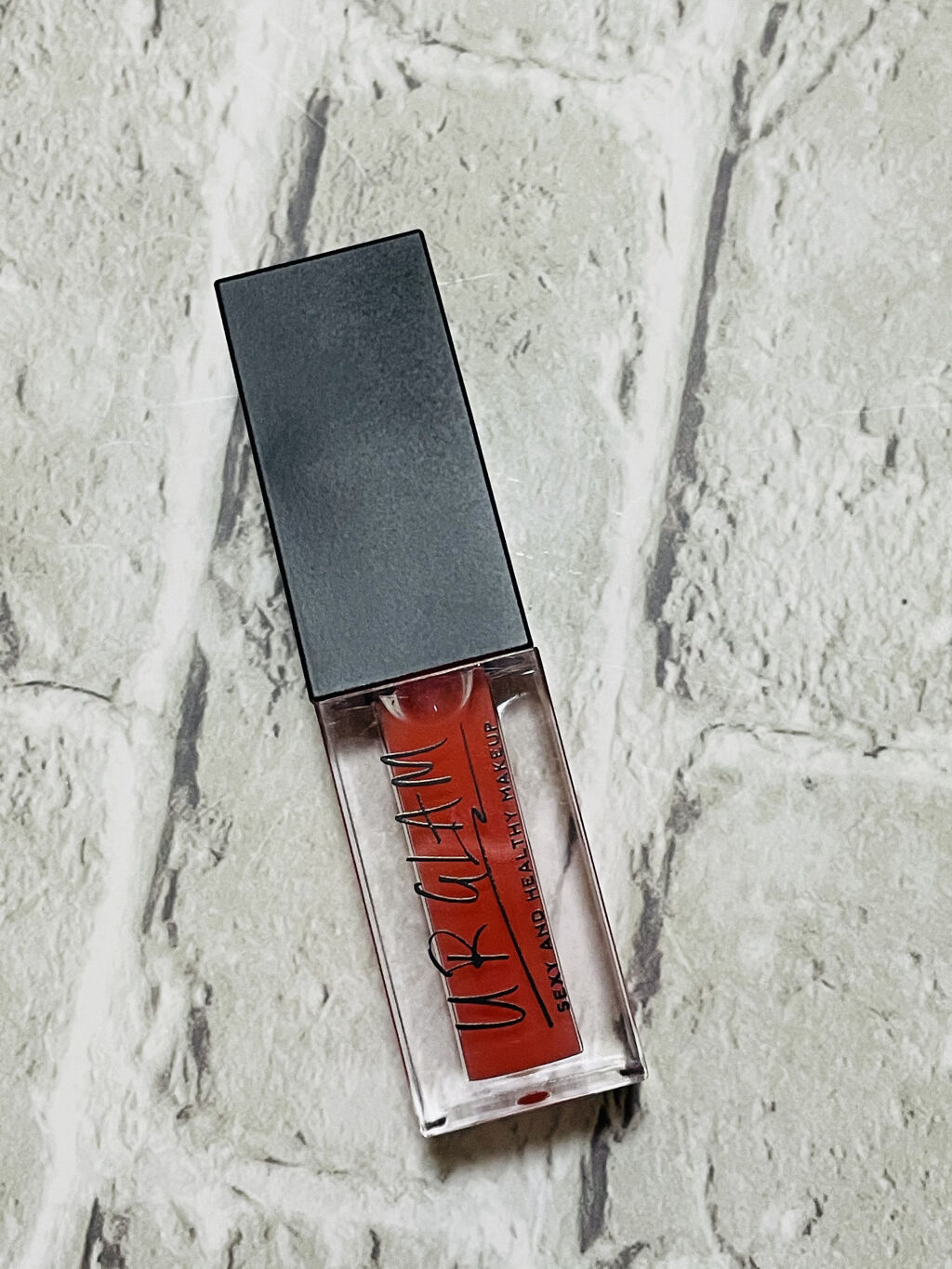 UR GLAM　LIP OIL/U R GLAM/リップグロスを使ったクチコミ（2枚目）