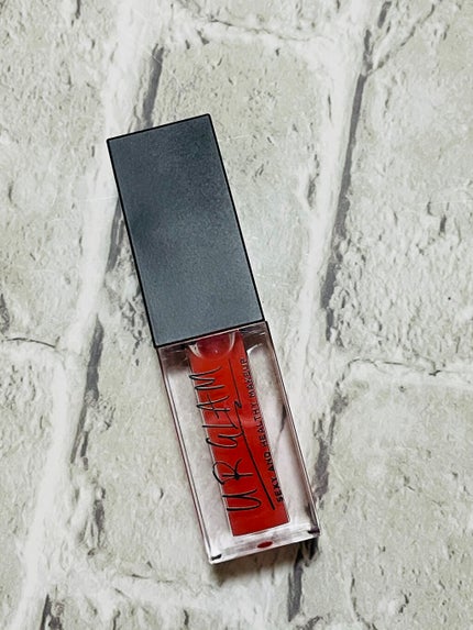 UR GLAM LIP OIL/U R GLAM/リップグロスを使ったクチコミ(2枚目)