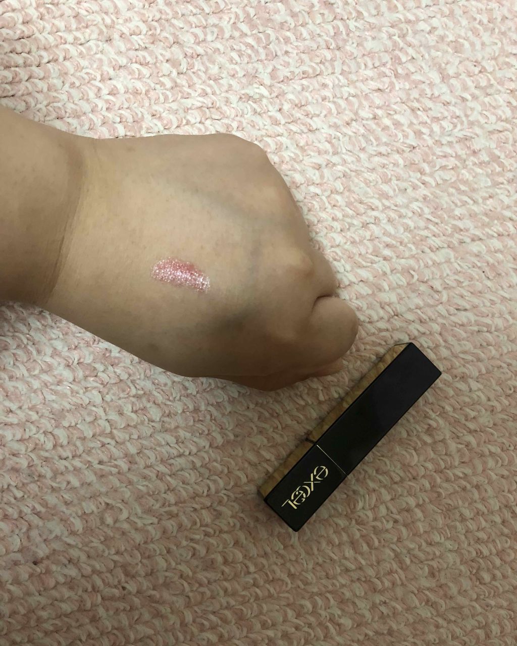 グレイズバームリップ/excel/口紅を使ったクチコミ（2枚目）