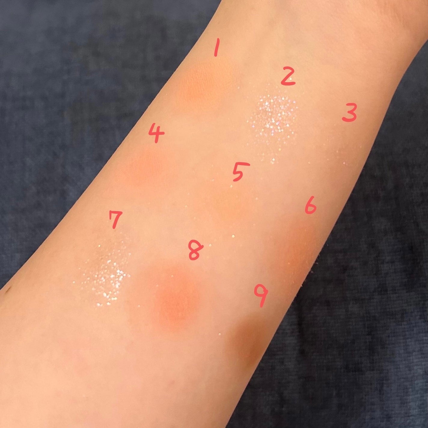 シャドウパレット/dasique/アイシャドウパレットを使ったクチコミ(3枚目)