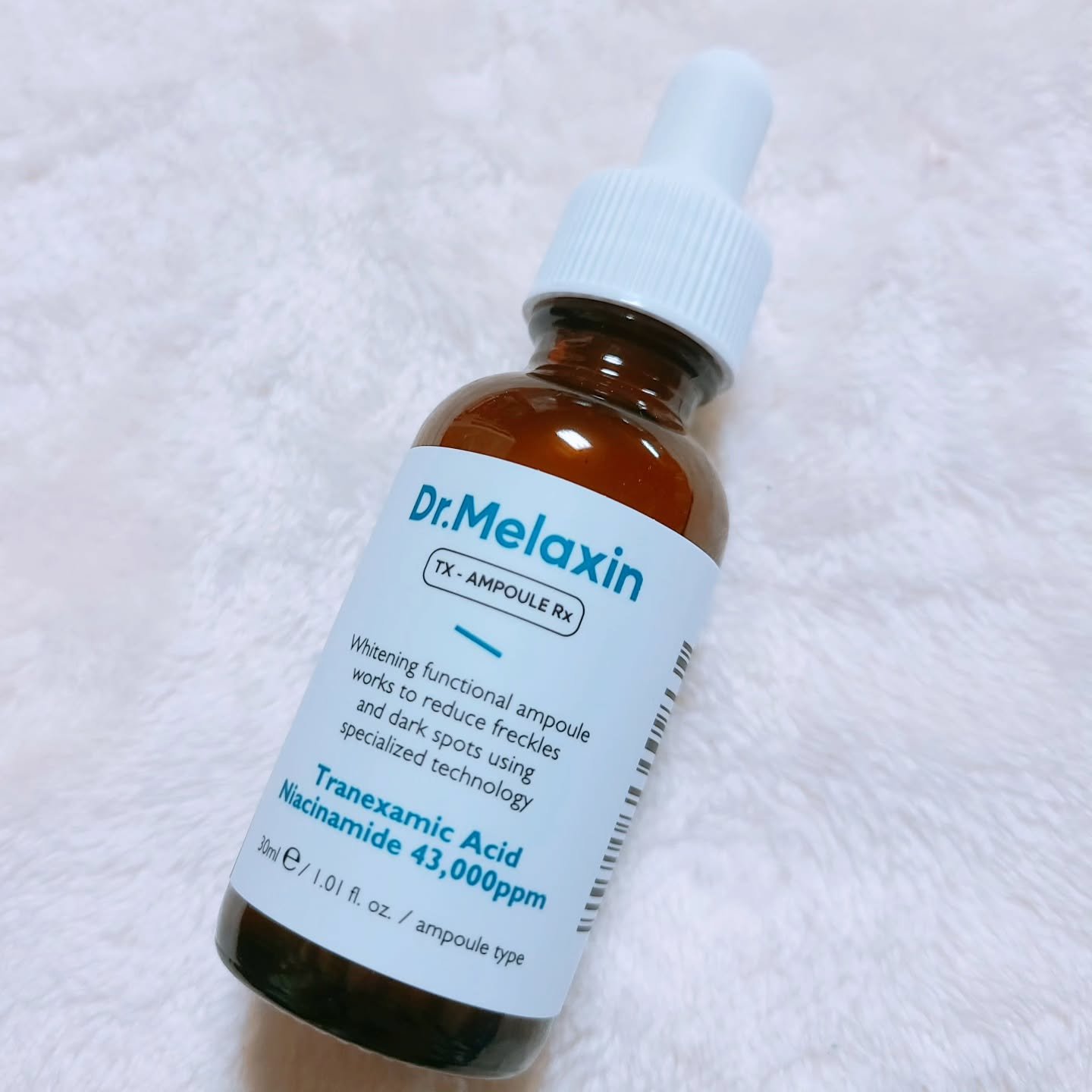 TX - AMPOULE Rx/Dr.Melaxin/美容液を使ったクチコミ（3枚目）