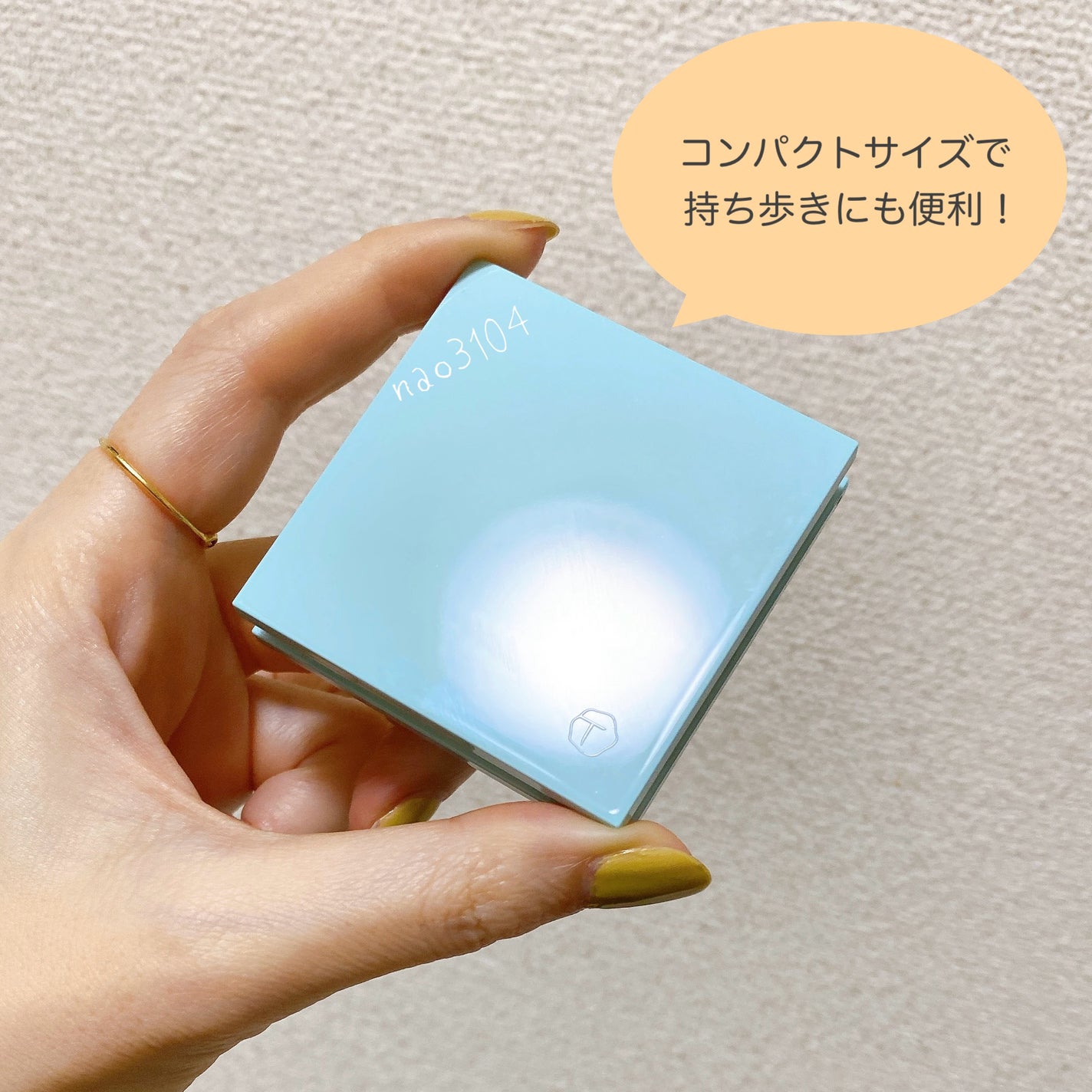 ハイライトシェーディングパレット/TIMAGE/パウダーハイライトを使ったクチコミ(7枚目)