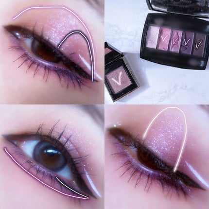 ラプソリュ マドモワゼルシャイン/LANCOME/口紅を使ったクチコミ(5枚目)